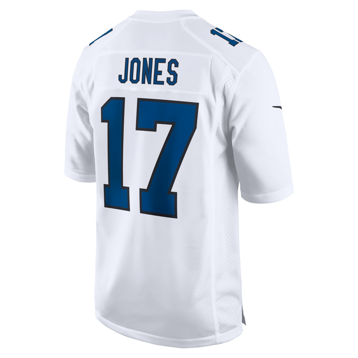 Indianapolis Colts Daniel Jones Tundra White Fashion Game Jersey