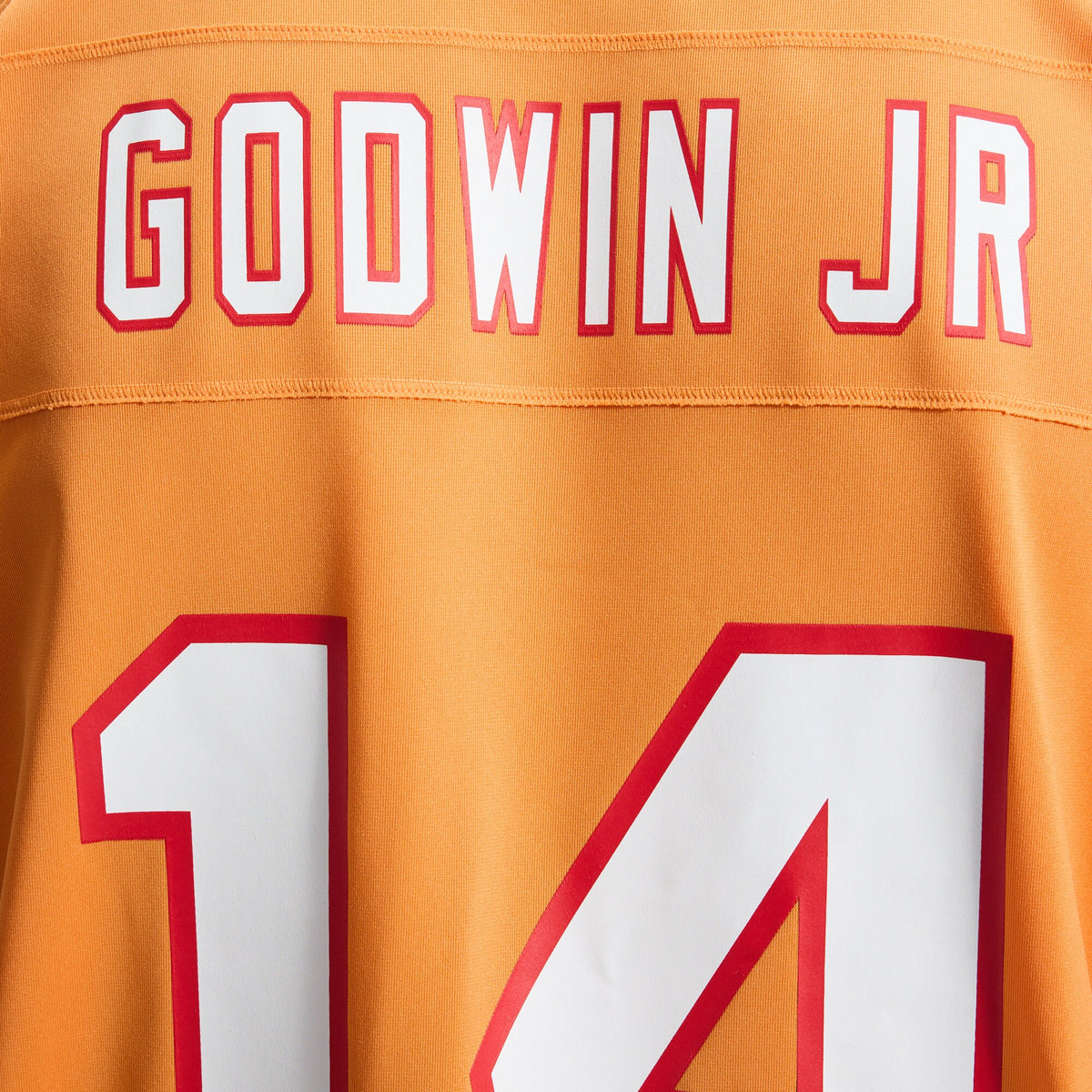 Tampa Bay Buccaneers Chris Godwin Jr. Orange Alternate Game Player Jersey