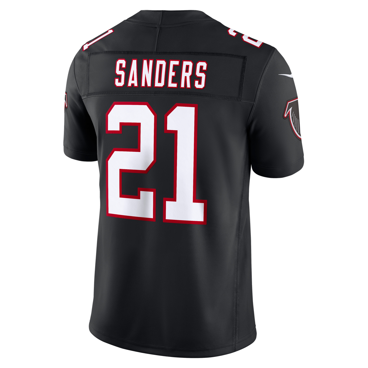 Atlanta Falcons Deion Sanders Black Alternate Throwback Vapor F.U.S.E. Stitched Retired Limited Jersey