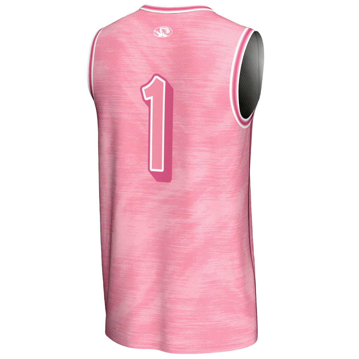 #1 Missouri Tigers GameDay Greats Lightweight Basketball Fashion Jersey - Pink