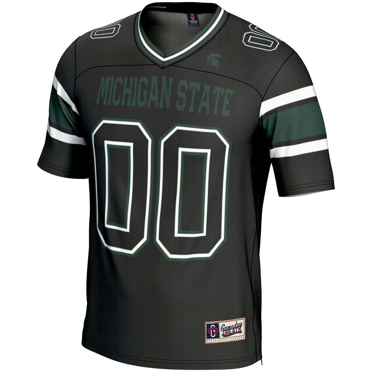 Michigan State Spartans GameDay Greats NIL Pick-A-Player Football Jersey - Black