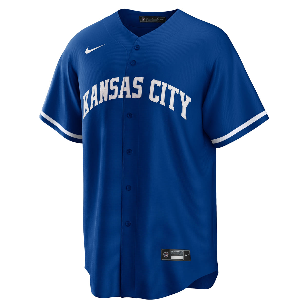 Kansas City Royals Bo Jackson Rush Blue Alternate 2 Replica Jersey