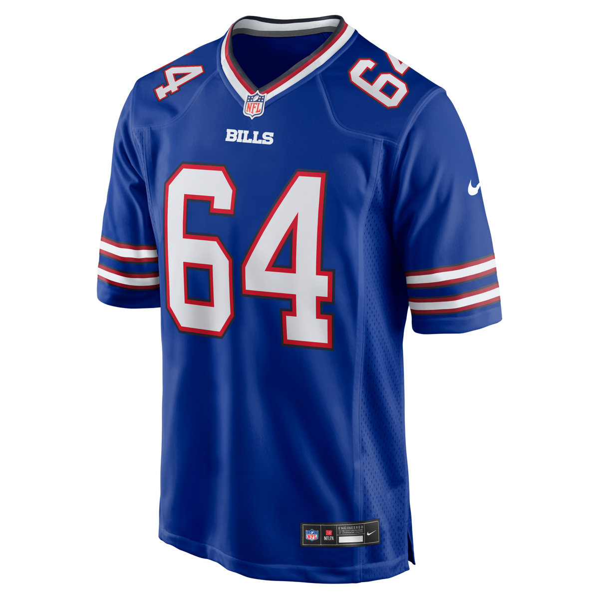 Buffalo Bills O'Cyrus Torrence Royal Home Game Jersey