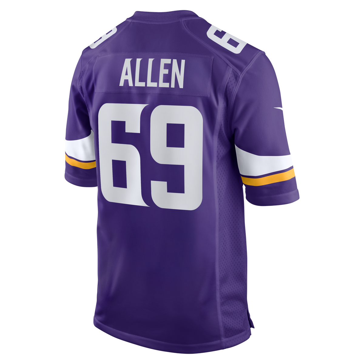 Minnesota Vikings Jared Allen Purple Retired Player Game Jersey