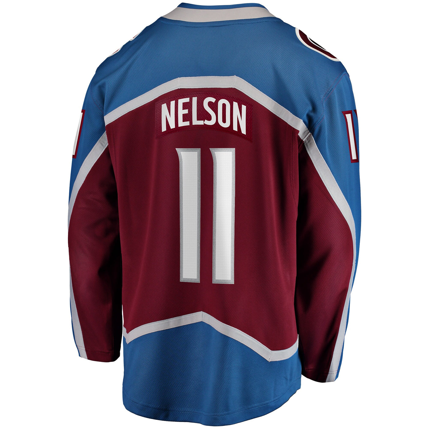 Colorado Avalanche Brock Nelson Fanatics Burgundy Home Breakaway Jersey