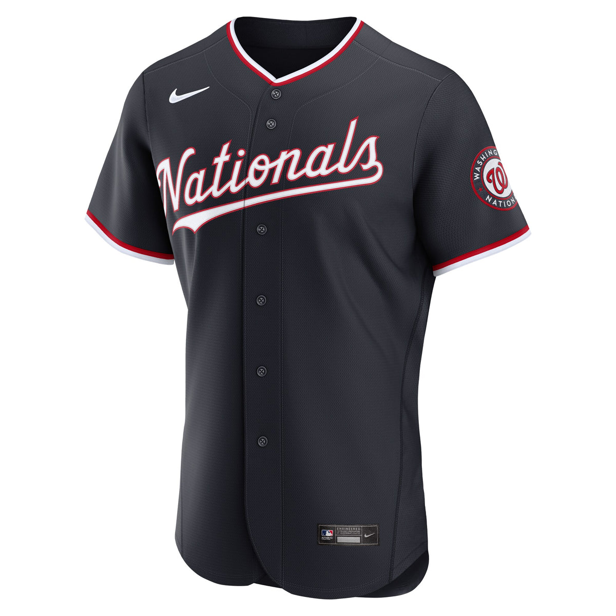 Washington Nationals Navy Alternate Authentic Jersey