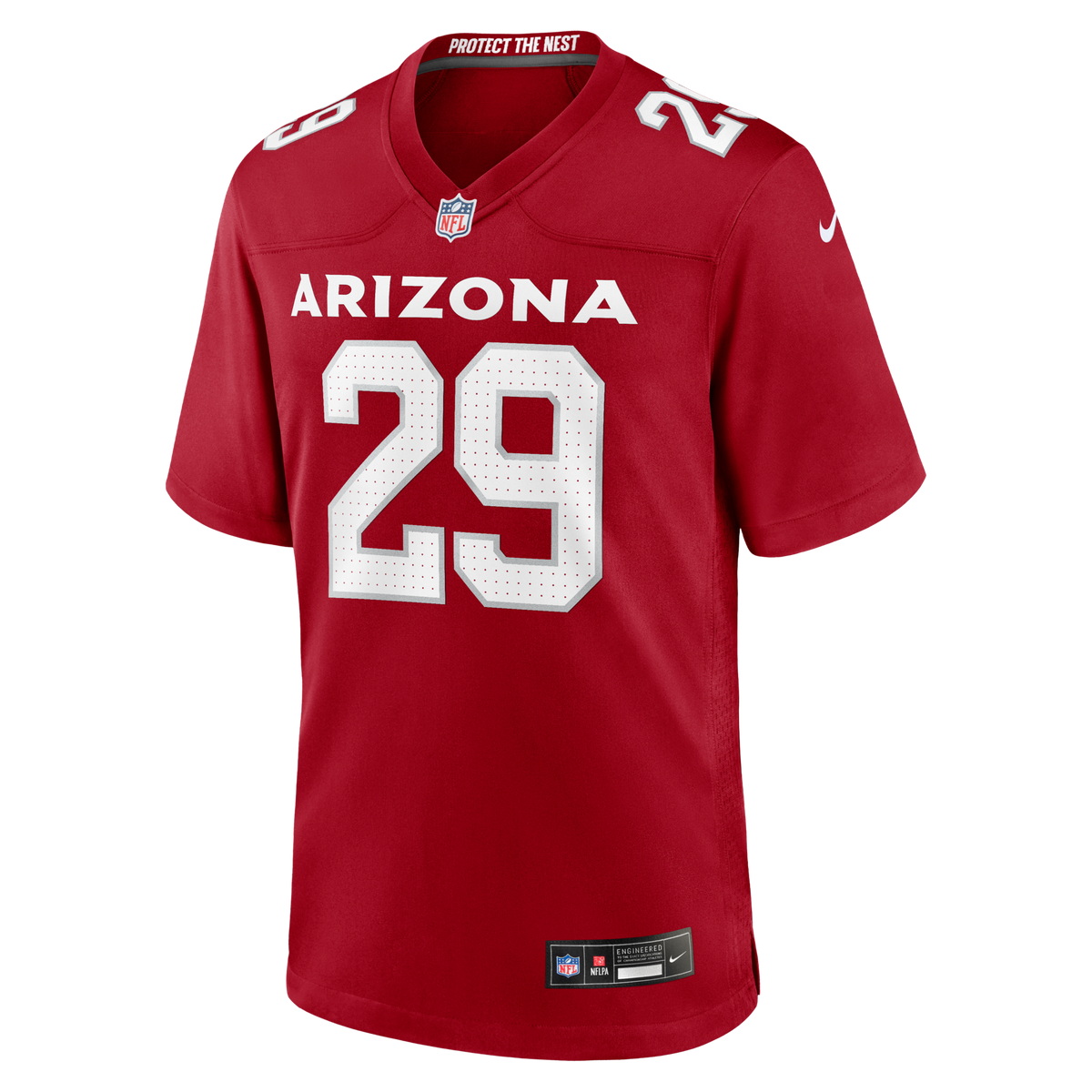 Arizona Cardinals Denzel Burke Cardinal Team Game Jersey