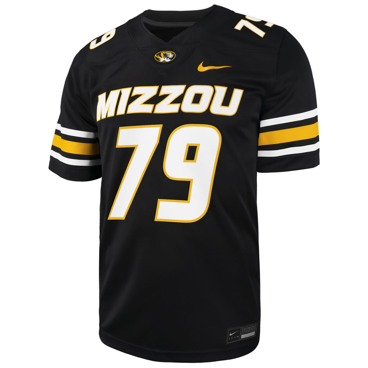 Armand Membou Missouri Tigers Alumni Game Jersey - Black