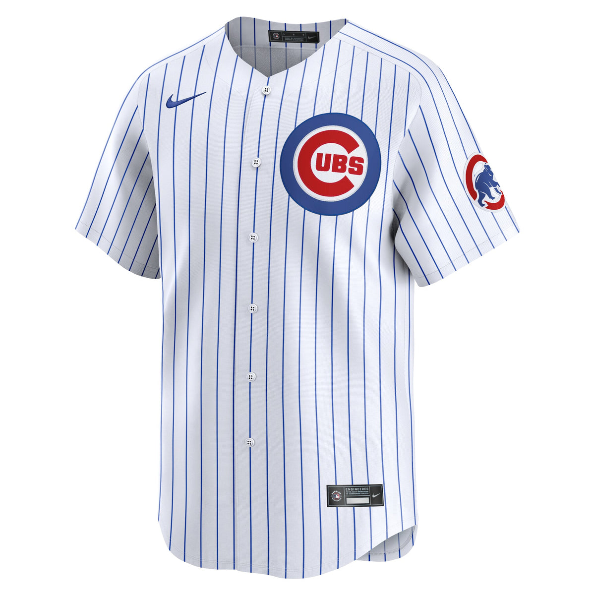 Chicago Cubs Kyle Tucker White Home Limited Player Jersey