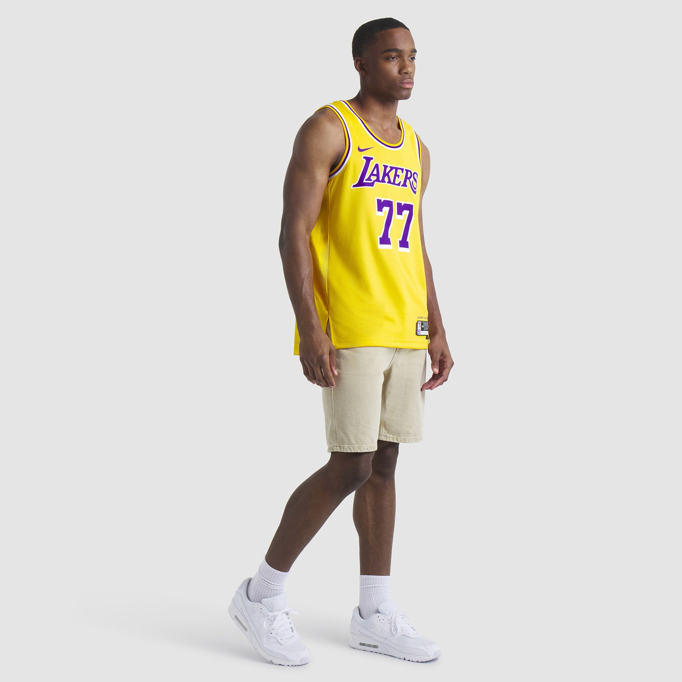 Los Angeles Lakers Nike Icon Swingman Jersey - Luka Doncic