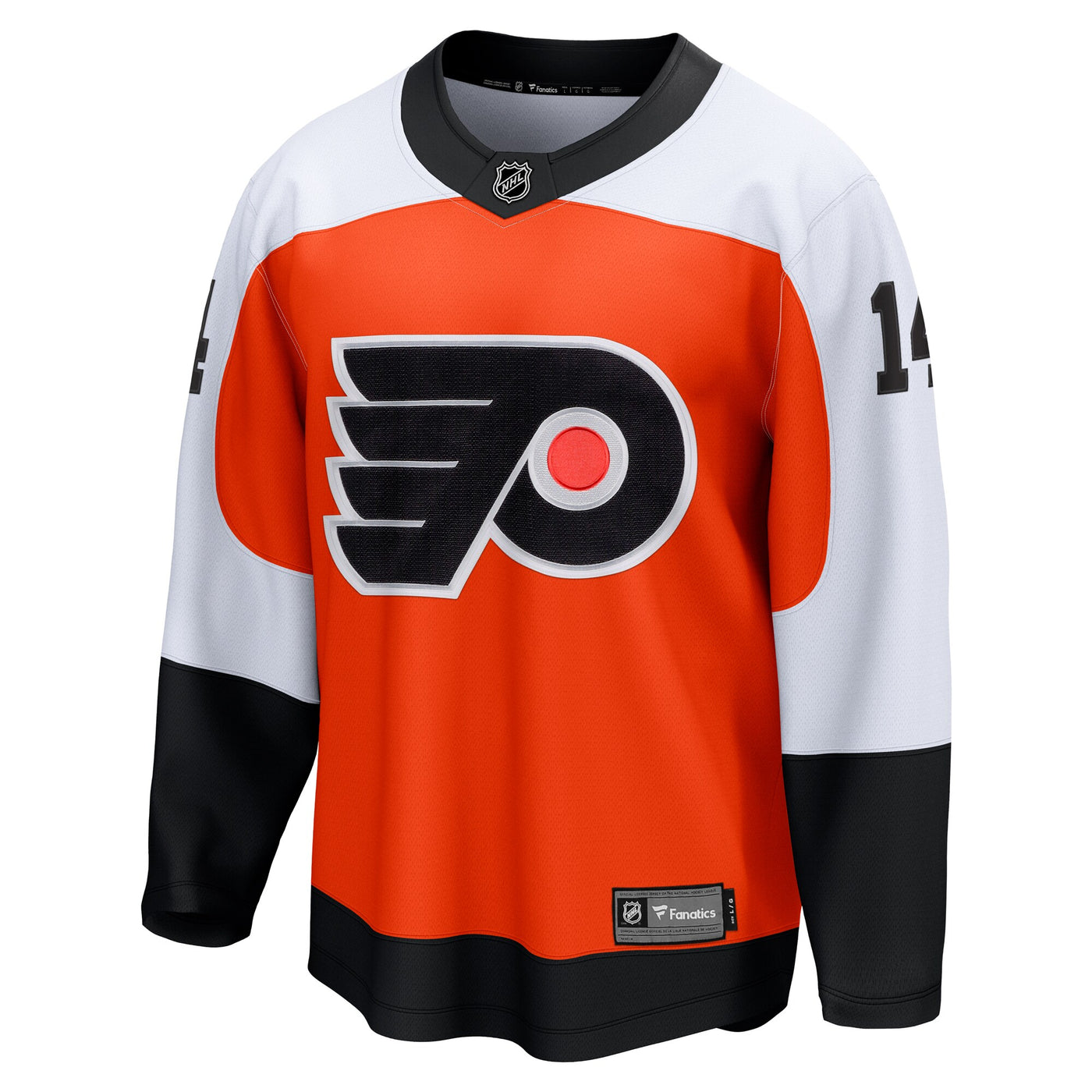Philadelphia Flyers Sean Couturier Fanatics Orange Home Breakaway Jersey