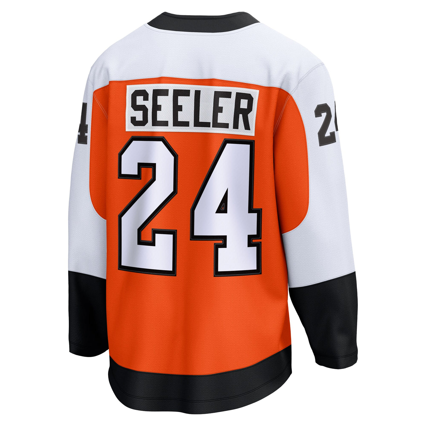 Philadelphia Flyers Nick Seeler Fanatics Orange Home Breakaway Jersey