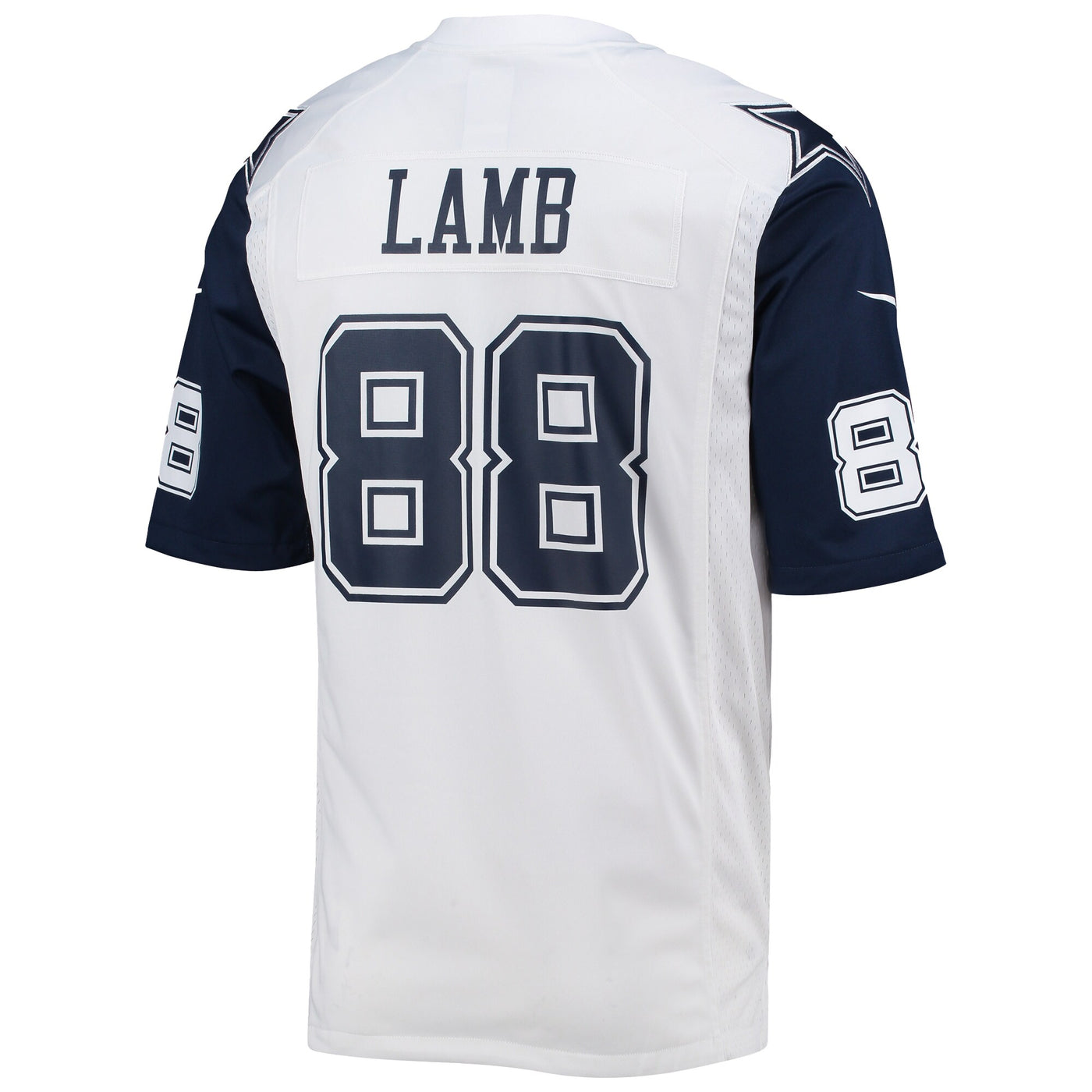 Dallas Cowboys CeeDee Lamb Nike White Alternate Game Team Jersey