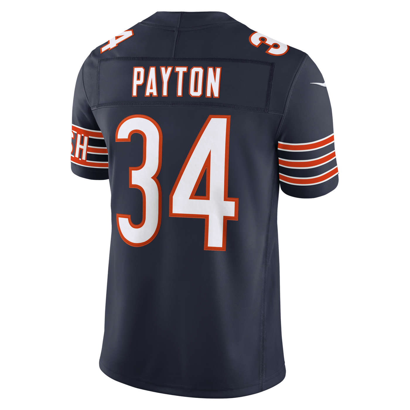 Chicago Bears Walter Payton Nike Navy Vapor F.U.S.E. Stitched Retired Limited Jersey