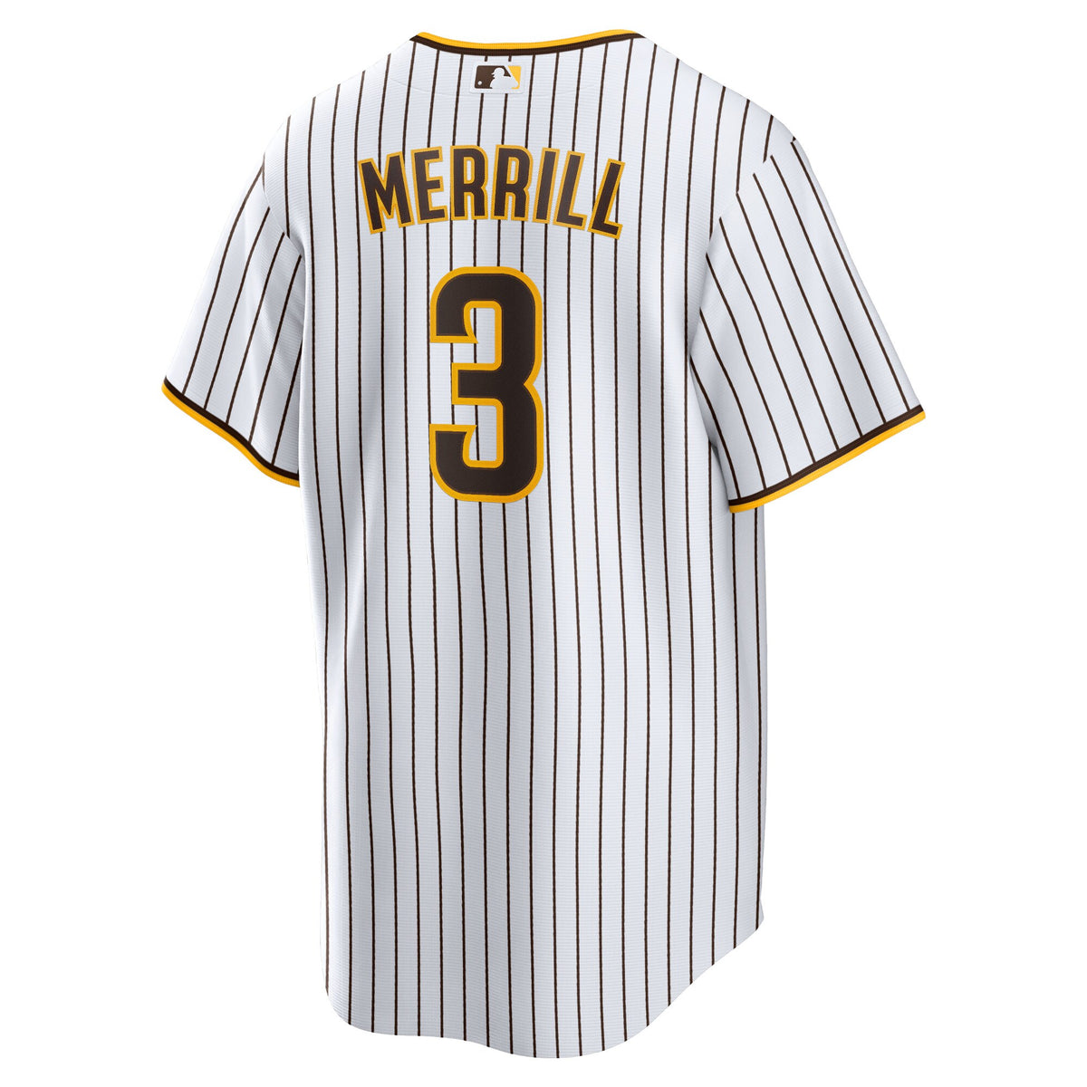 San Diego Padres Jackson Merrill White Home Replica Jersey