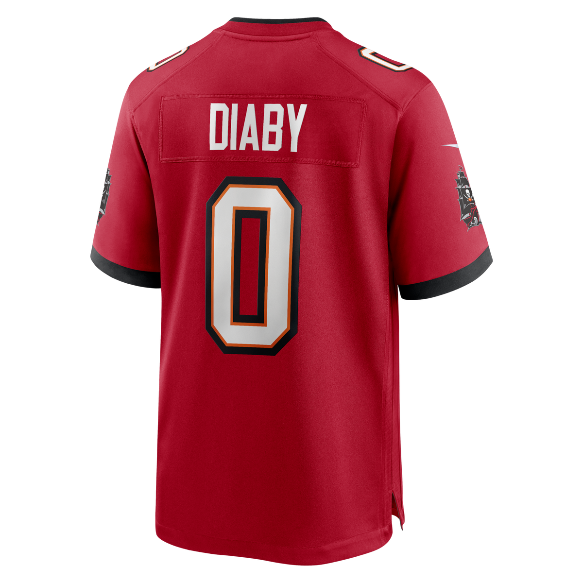 Tampa Bay Buccaneers YaYa Diaby Red Game Jersey