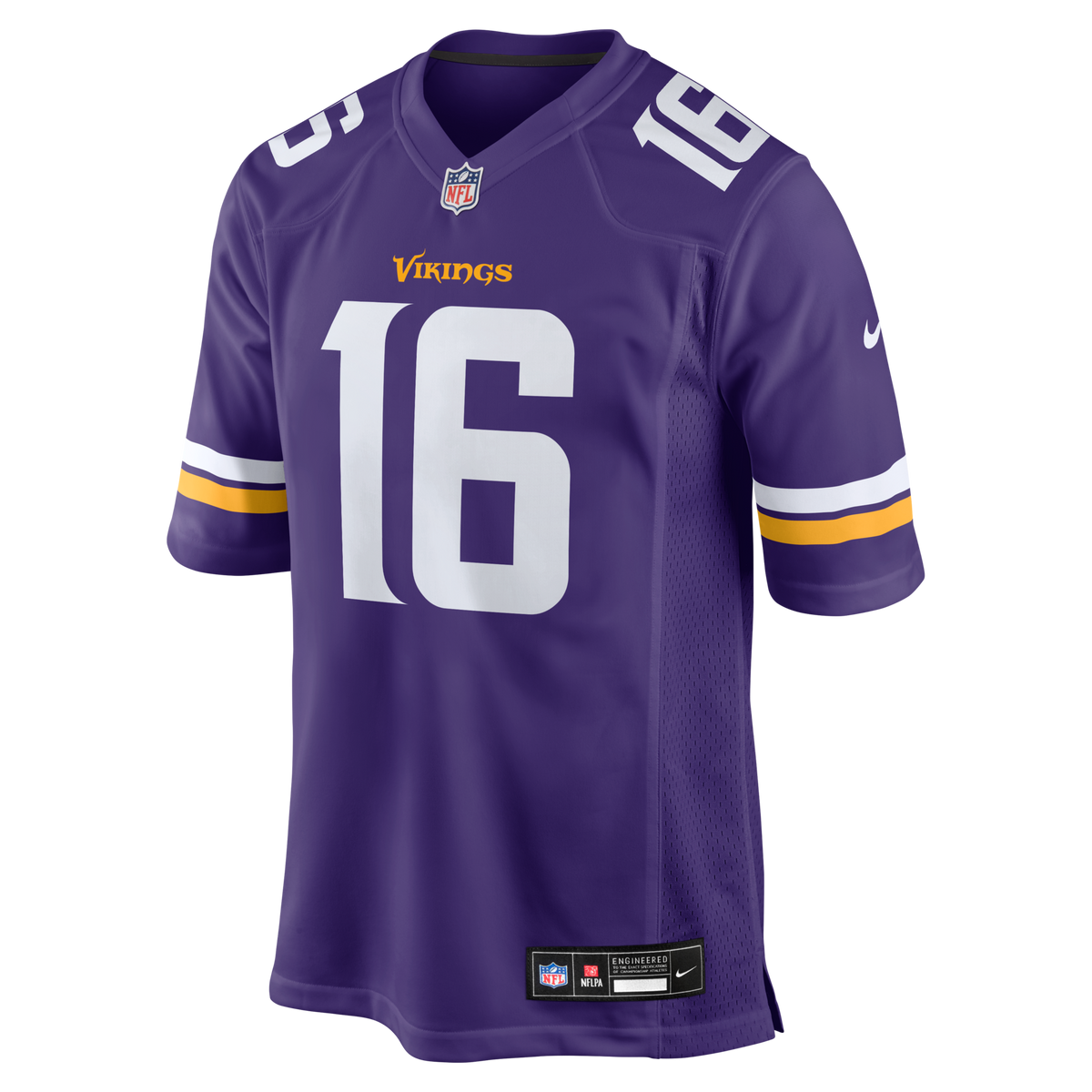 Minnesota Vikings Jaren Hall Purple Game Jersey