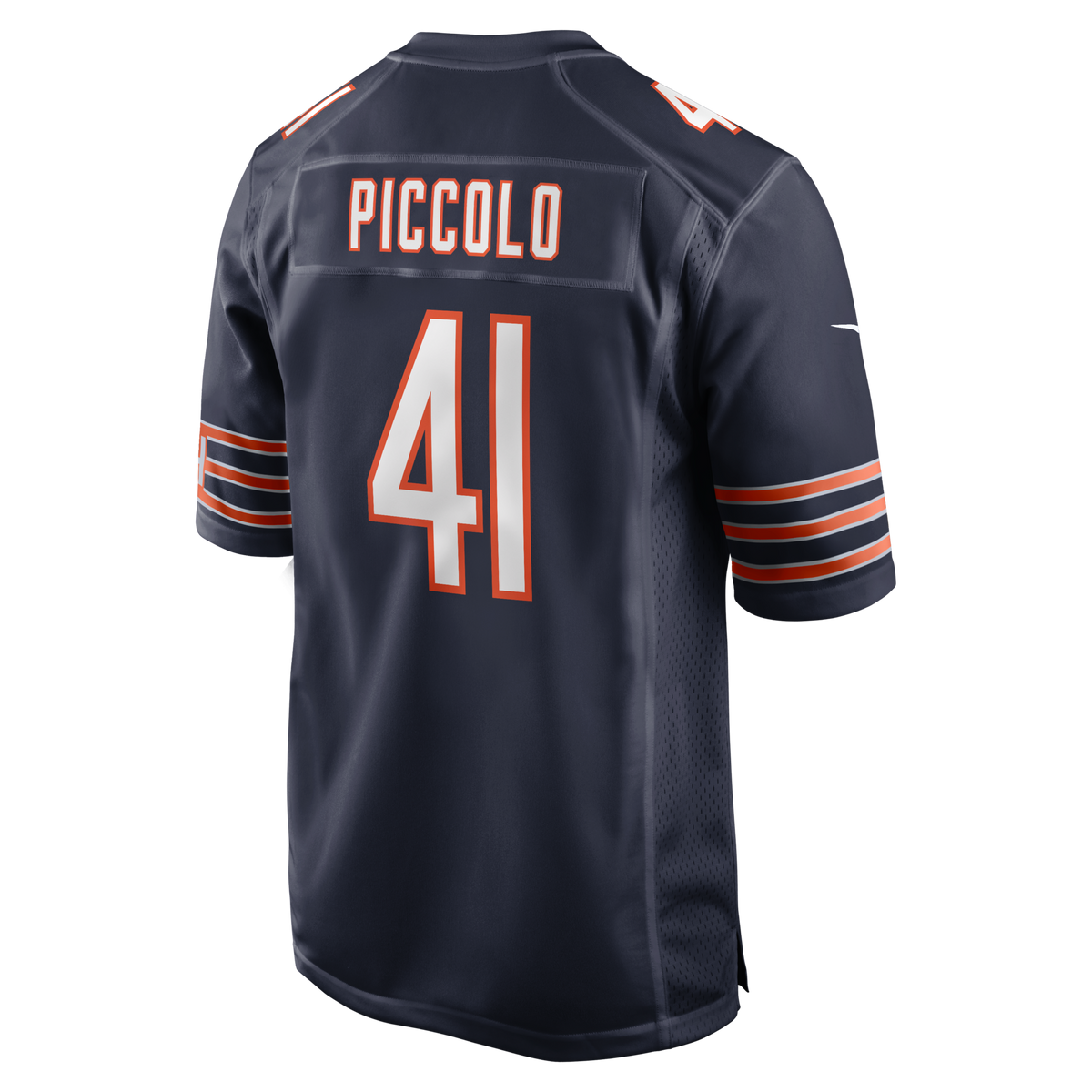 Chicago Bears Brian Piccolo Navy Game Retired Player Jersey