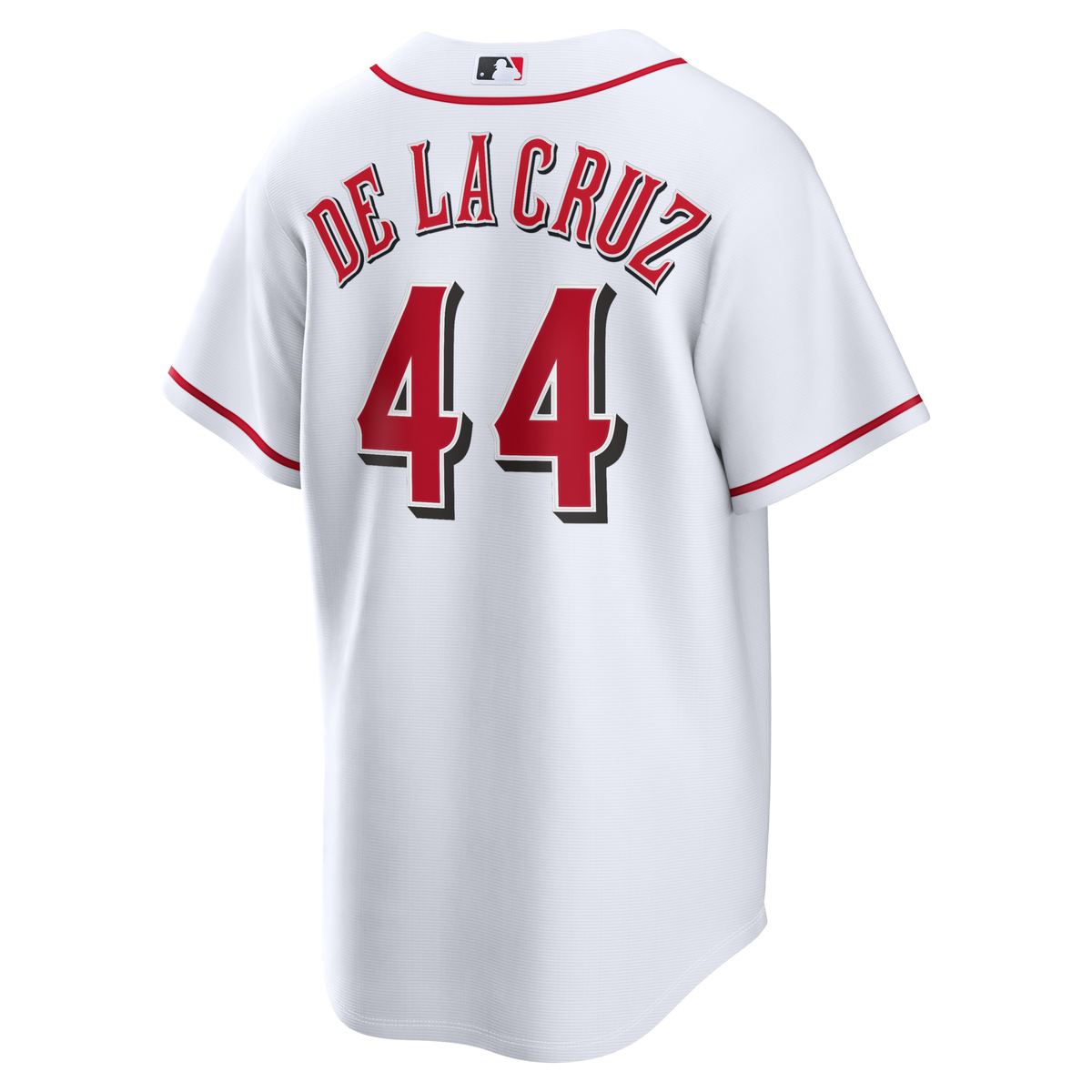 Cincinnati Reds Elly De La Cruz White Home Replica Jersey
