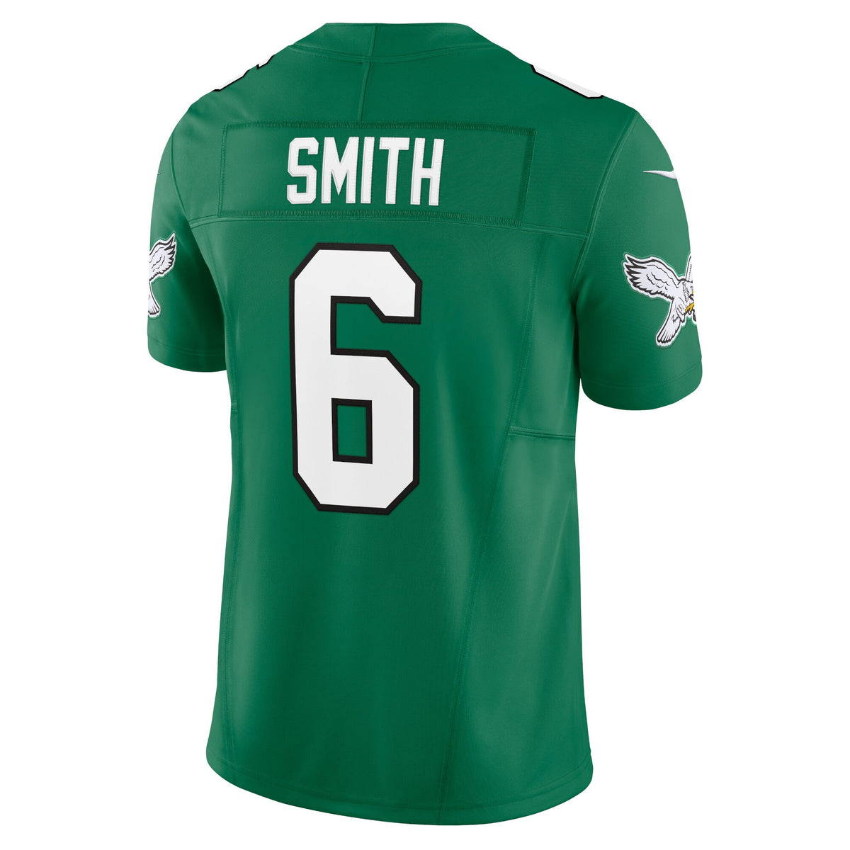 Philadelphia Eagles DeVonta Smith Kelly Green Vapor F.U.S.E. Limited Jersey