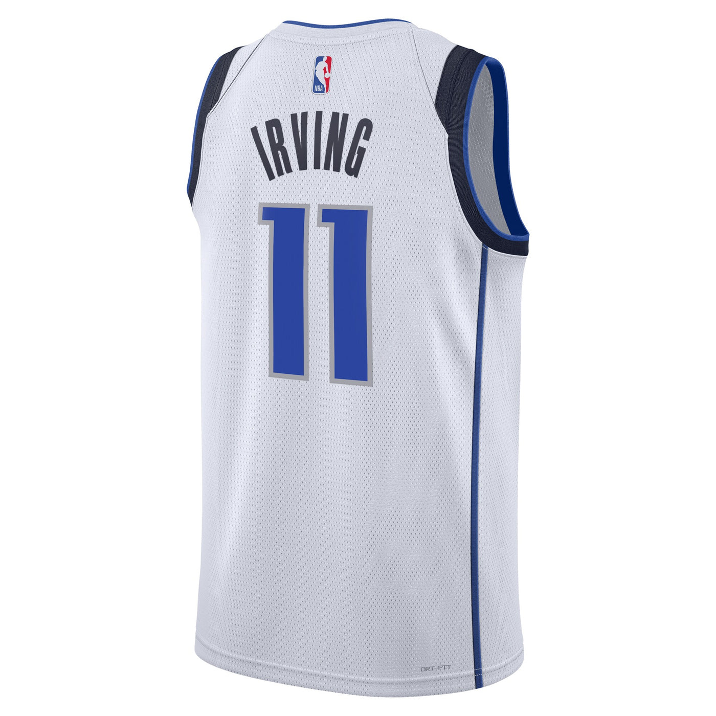 Dallas Mavericks Nike Association Edition Swingman Jersey - White - Kyrie Irving