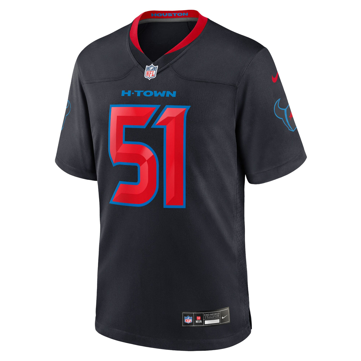 Houston Texans Will Anderson Jr. Nike Navy Alternate Game Jersey