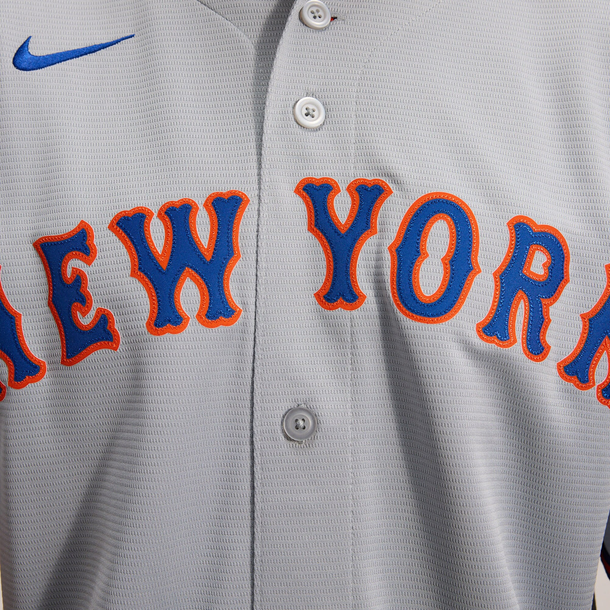 New York Mets Juan Soto Gray Road Replica Jersey