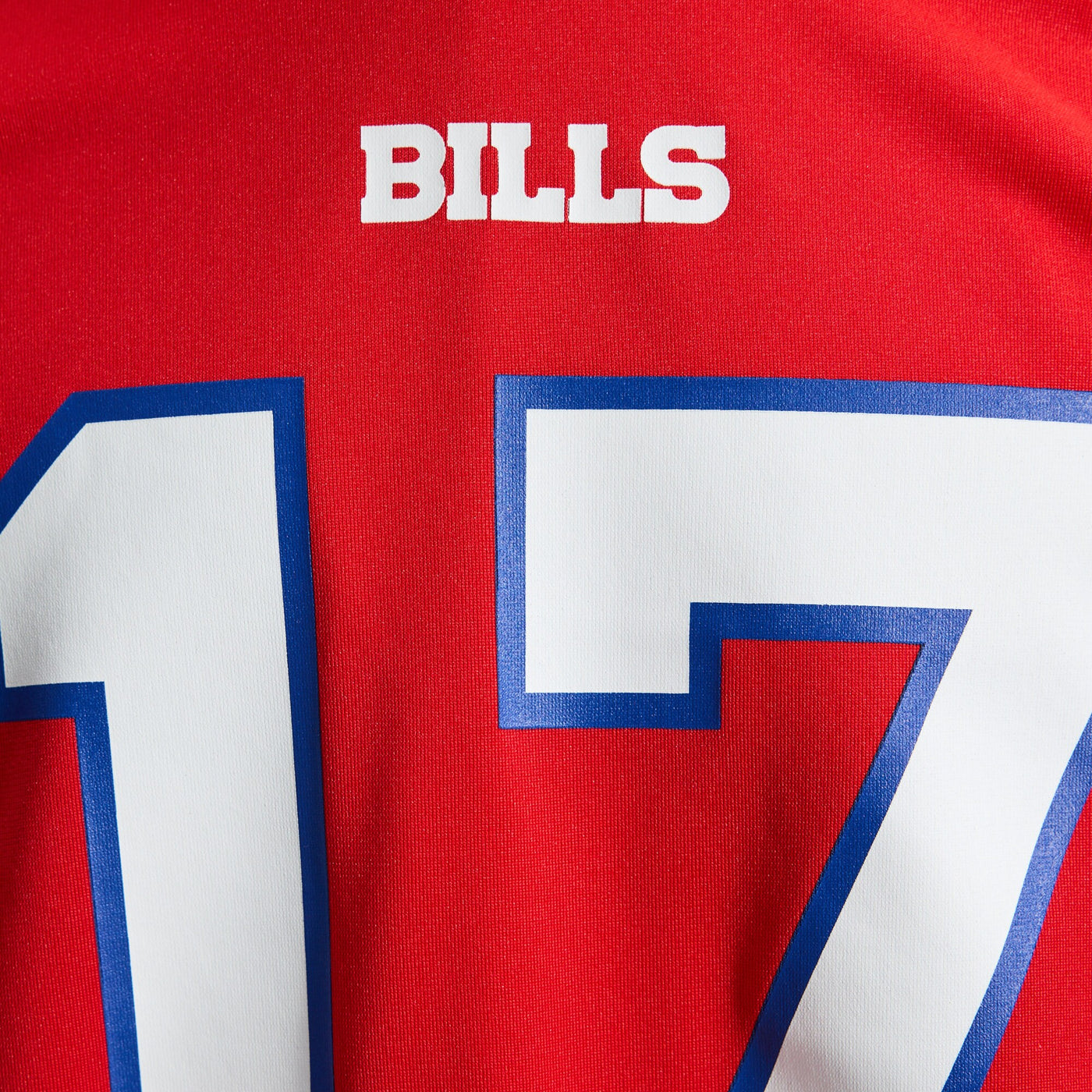 Buffalo Bills Josh Allen Nike Red Alternate Game Player Jersey