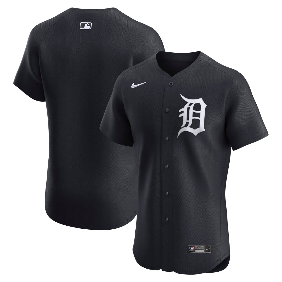 Detroit Tigers Navy Alternate 2 Elite Jersey