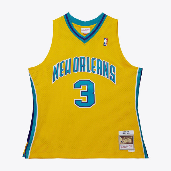 New Orleans Hornets Mitchell & Ness Swingman Jersey - - Chris Paul