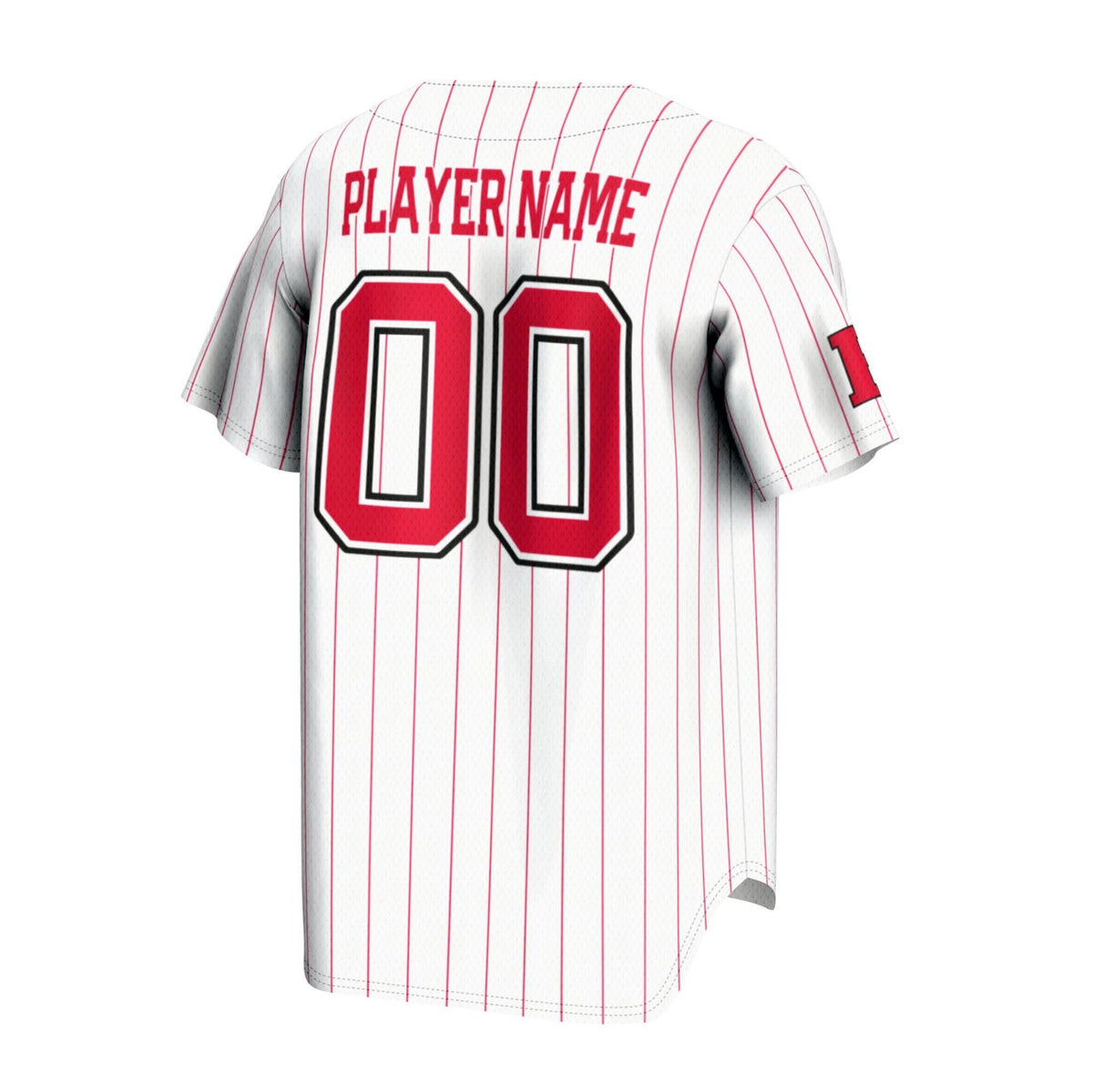 Rutgers Scarlet Knights GameDay Greats NIL Pick-A-Player Lightweight Baseball Jersey - White