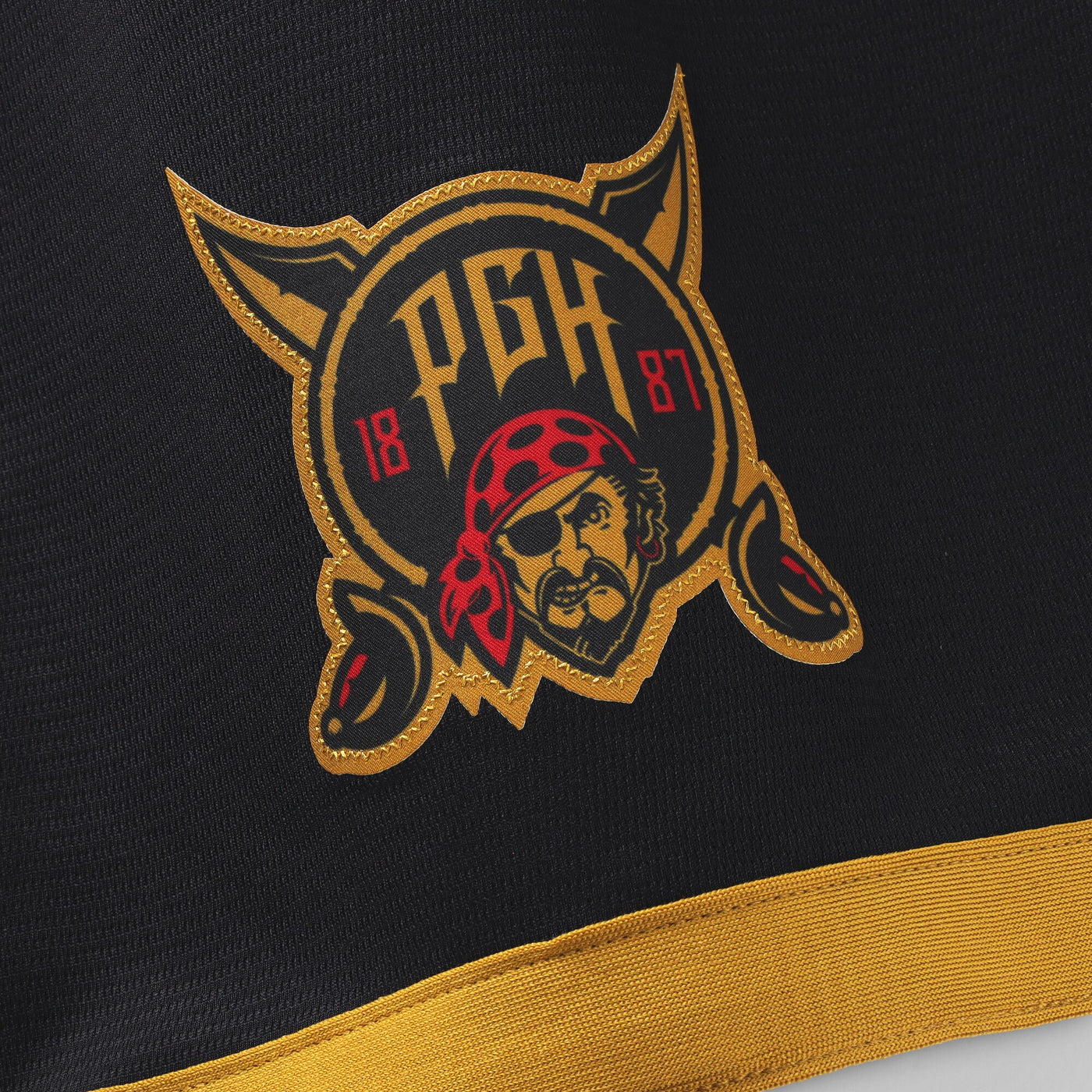 Pittsburgh Pirates Konnor Griffin Nike Black 2026 City Connect Stadium Jersey