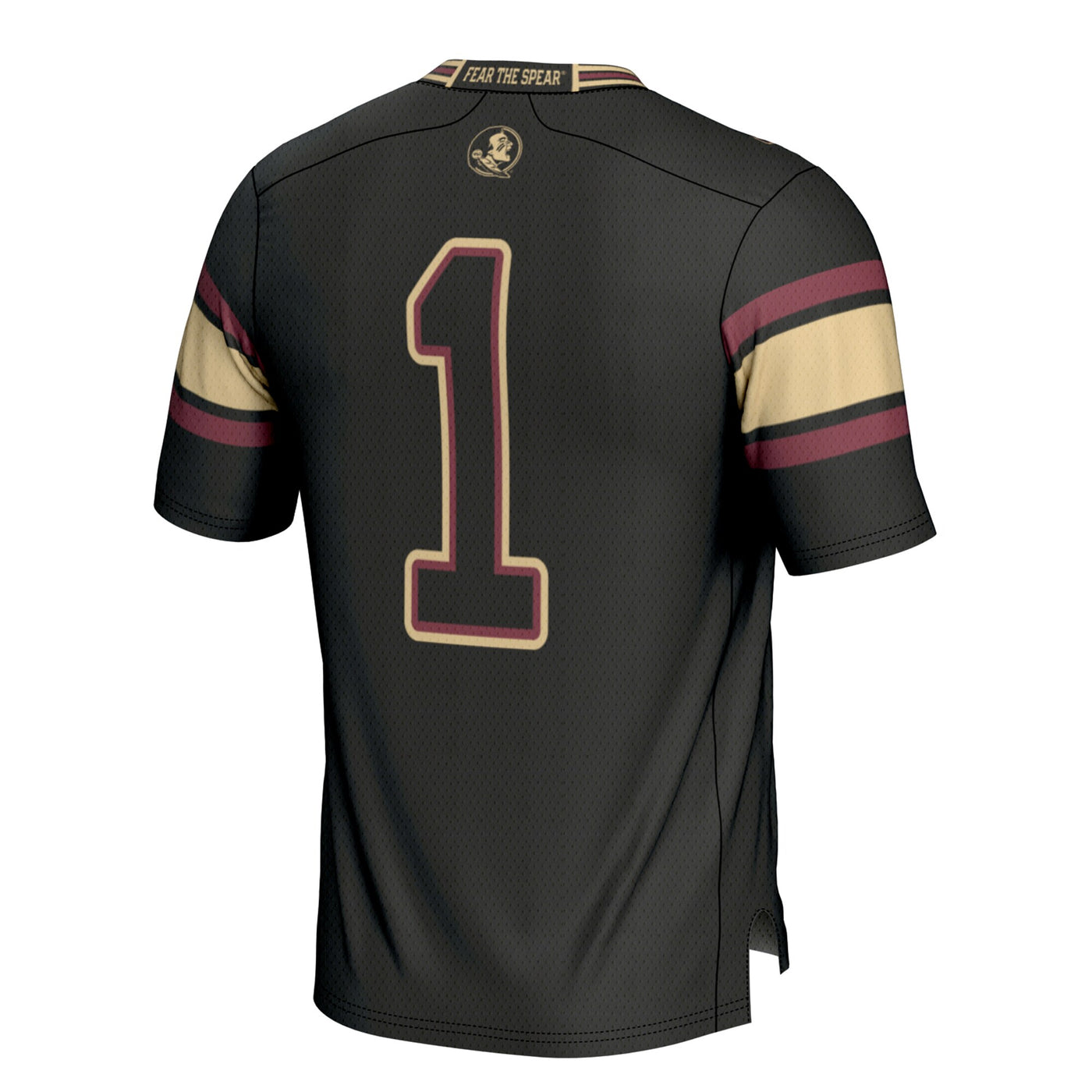 GameDay Greats #1 Black Florida State Seminoles Football Jersey