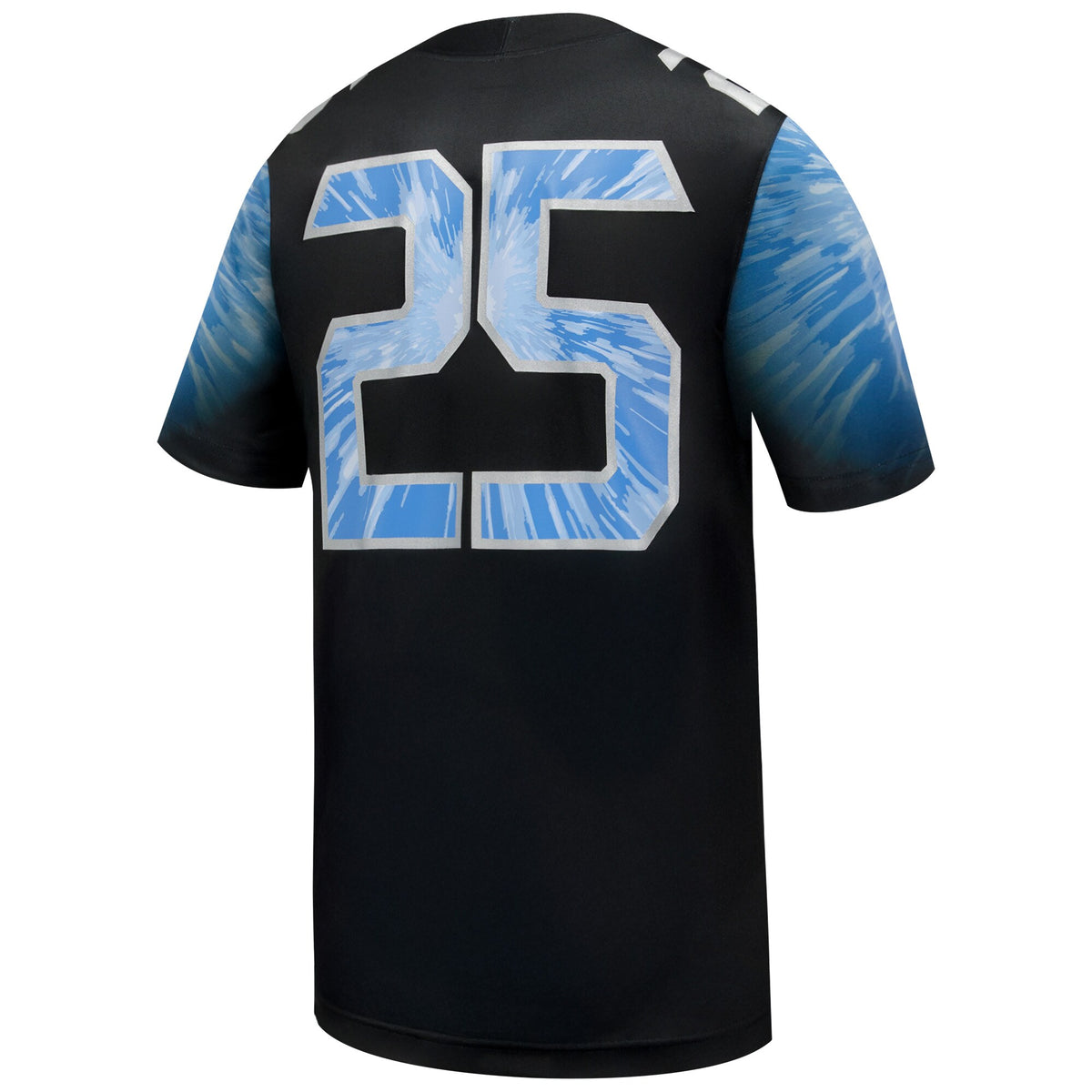 #25 UCF Knights 2025 Space Game Football Game Jersey - Black