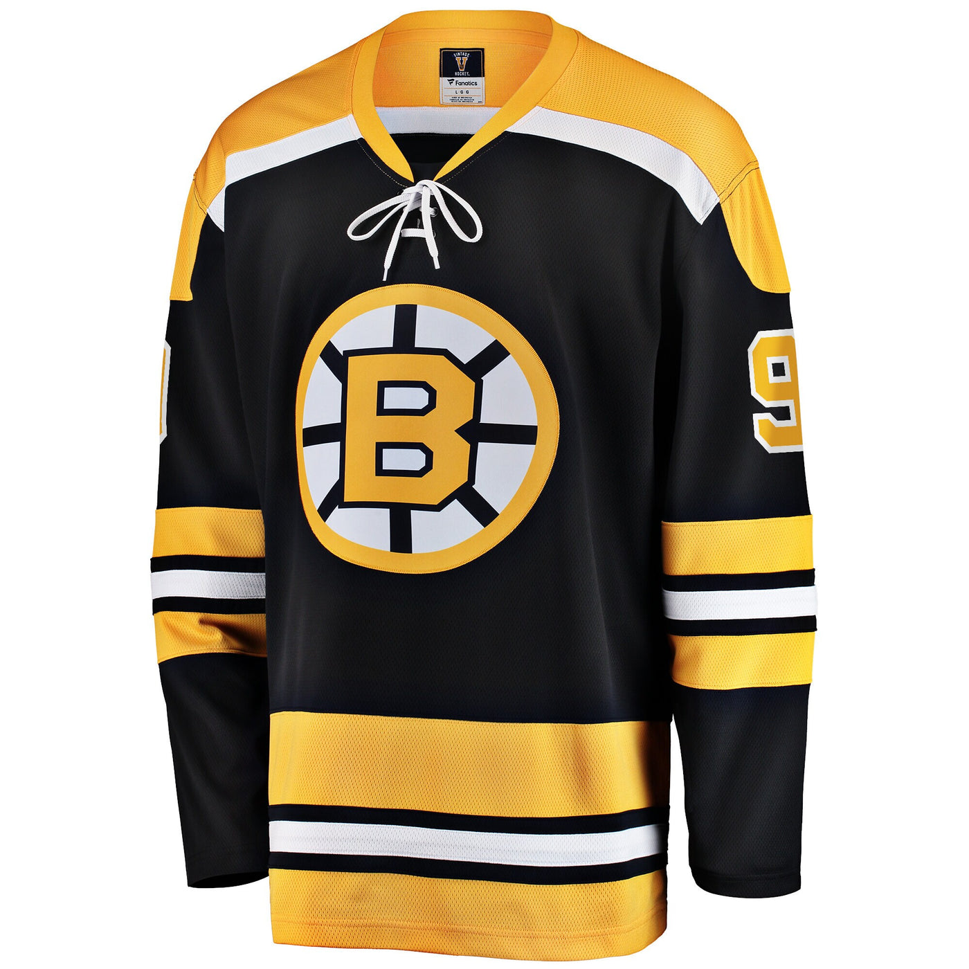 Boston Bruins John Bucyk Fanatics Black Premier Breakaway Retired Player Jersey