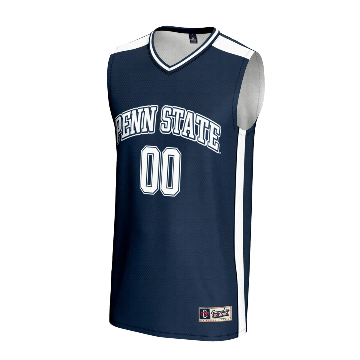Penn State Nittany Lions GameDay Greats NIL Pick-A-Player Lightweight Basketball Jersey - Navy
