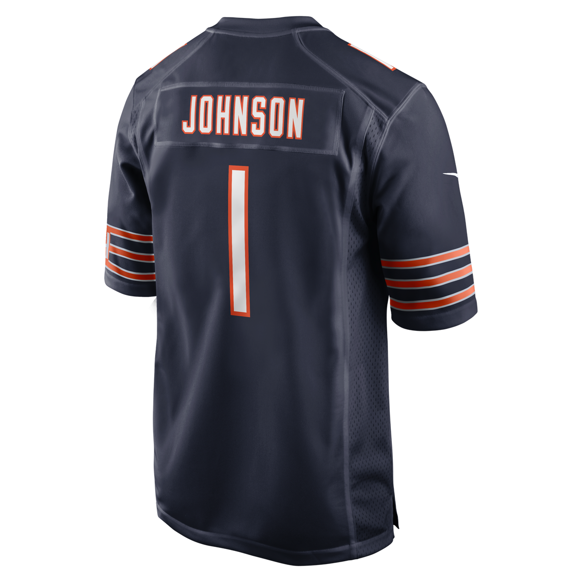 Chicago Bears Jaylon Johnson Navy Game Jersey