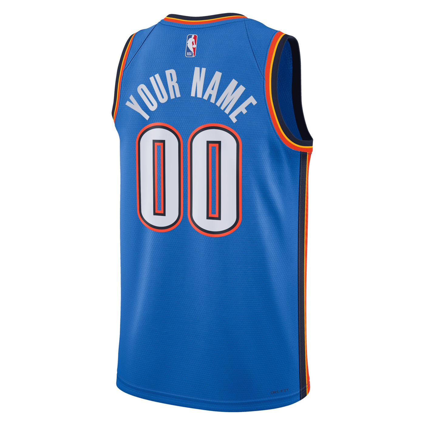 Oklahoma City Thunder Nike Icon Swingman Jersey - Custom