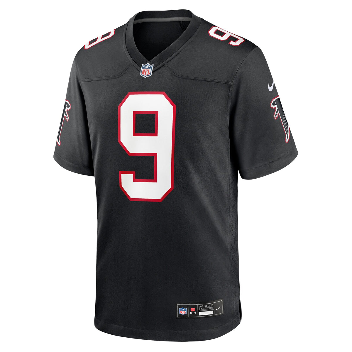 Atlanta Falcons Michael Penix Jr. Black Alternate Game Jersey