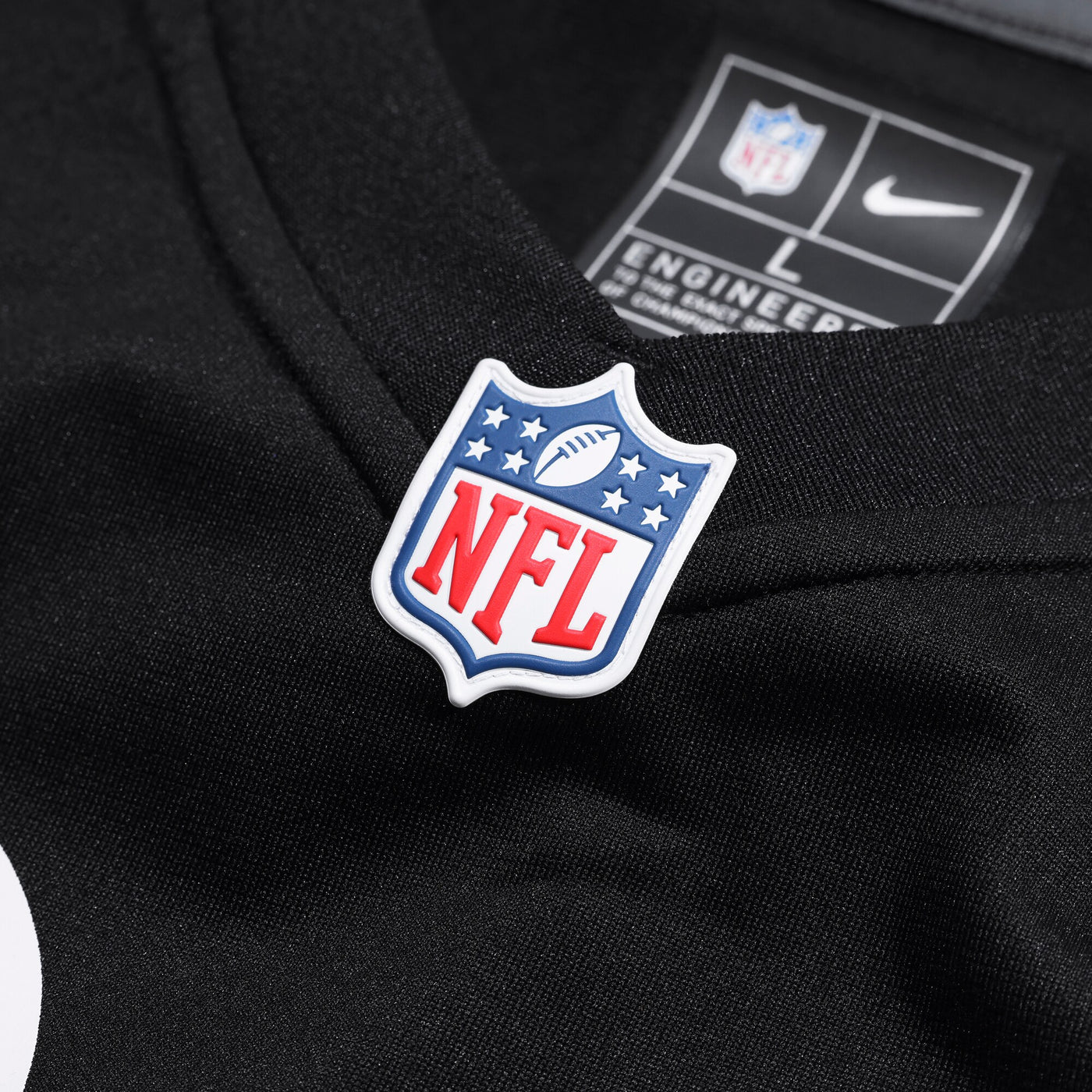 Pittsburgh Steelers Derrick Harmon Nike Black Game Player Jersey