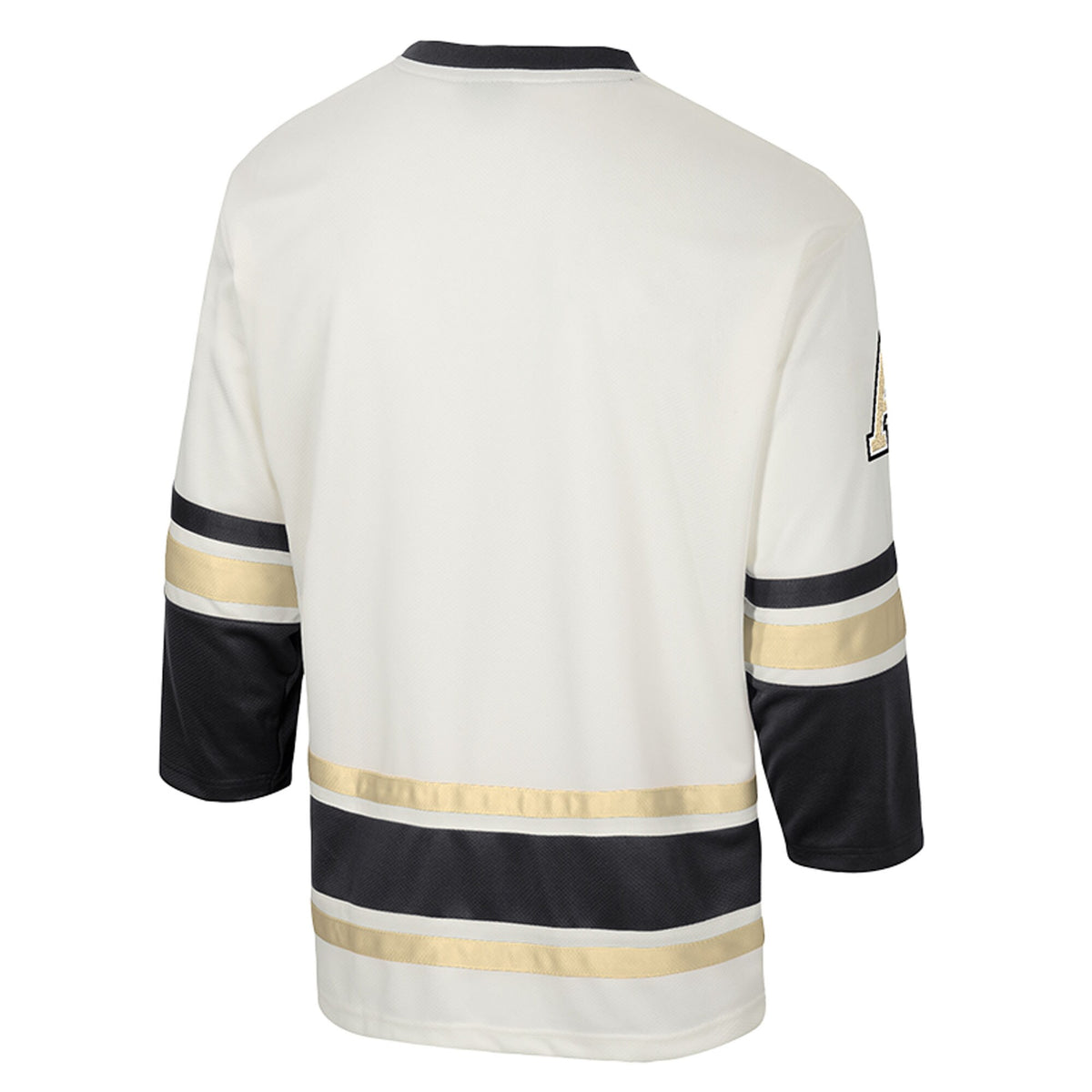 Army Black Knights Colosseum Puck Proud Fashion Hockey Jersey - Cream
