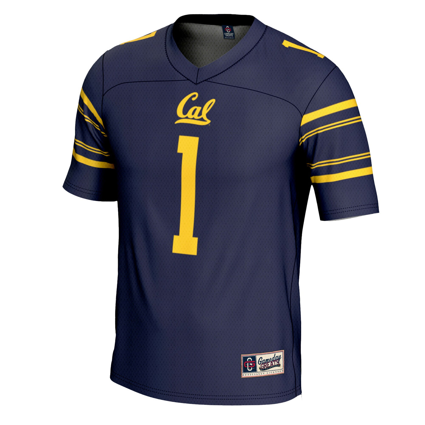GameDay Greats #1 Navy Cal Bears Football Jersey