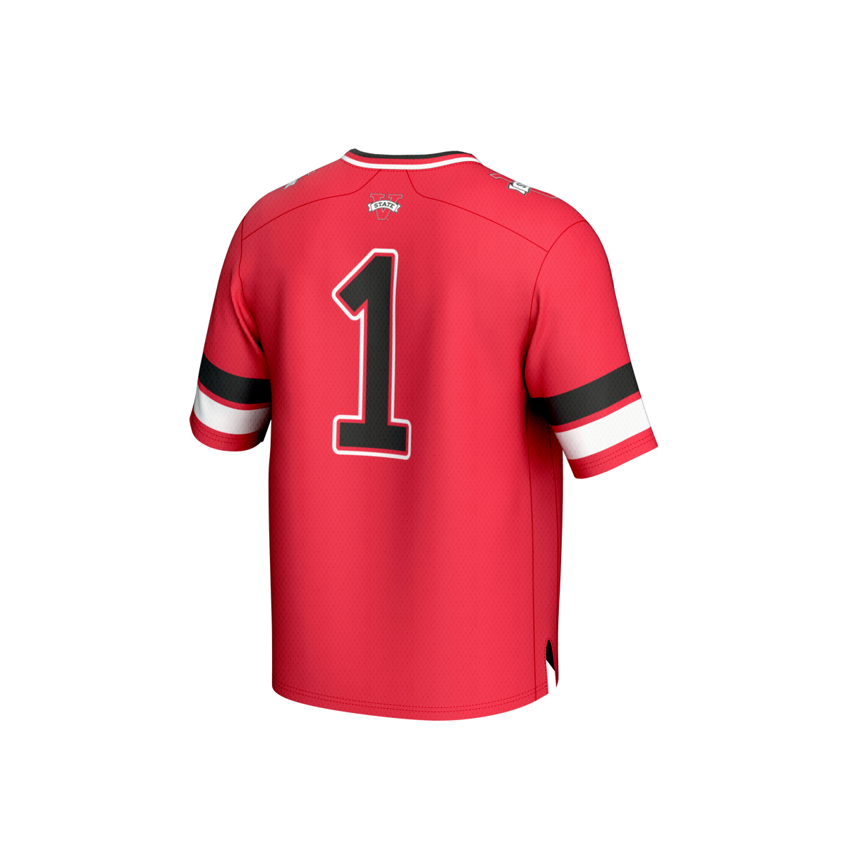 #1 Valdosta State Blazers GameDay Greats Lightweight Collegiate Football Fashion Jersey - Red
