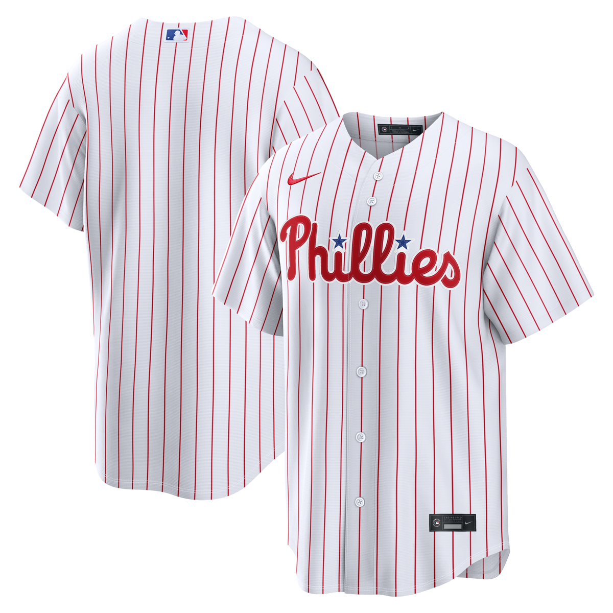 Philadelphia Phillies White Home Replica Jersey