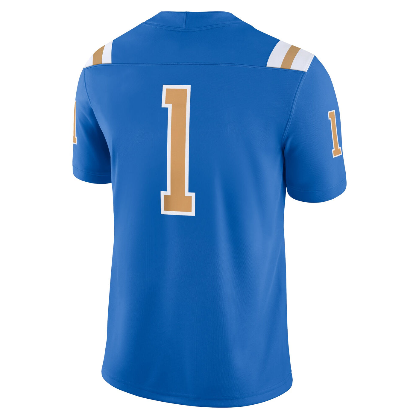 Jordan Brand #1 Blue UCLA Bruins Game Jersey