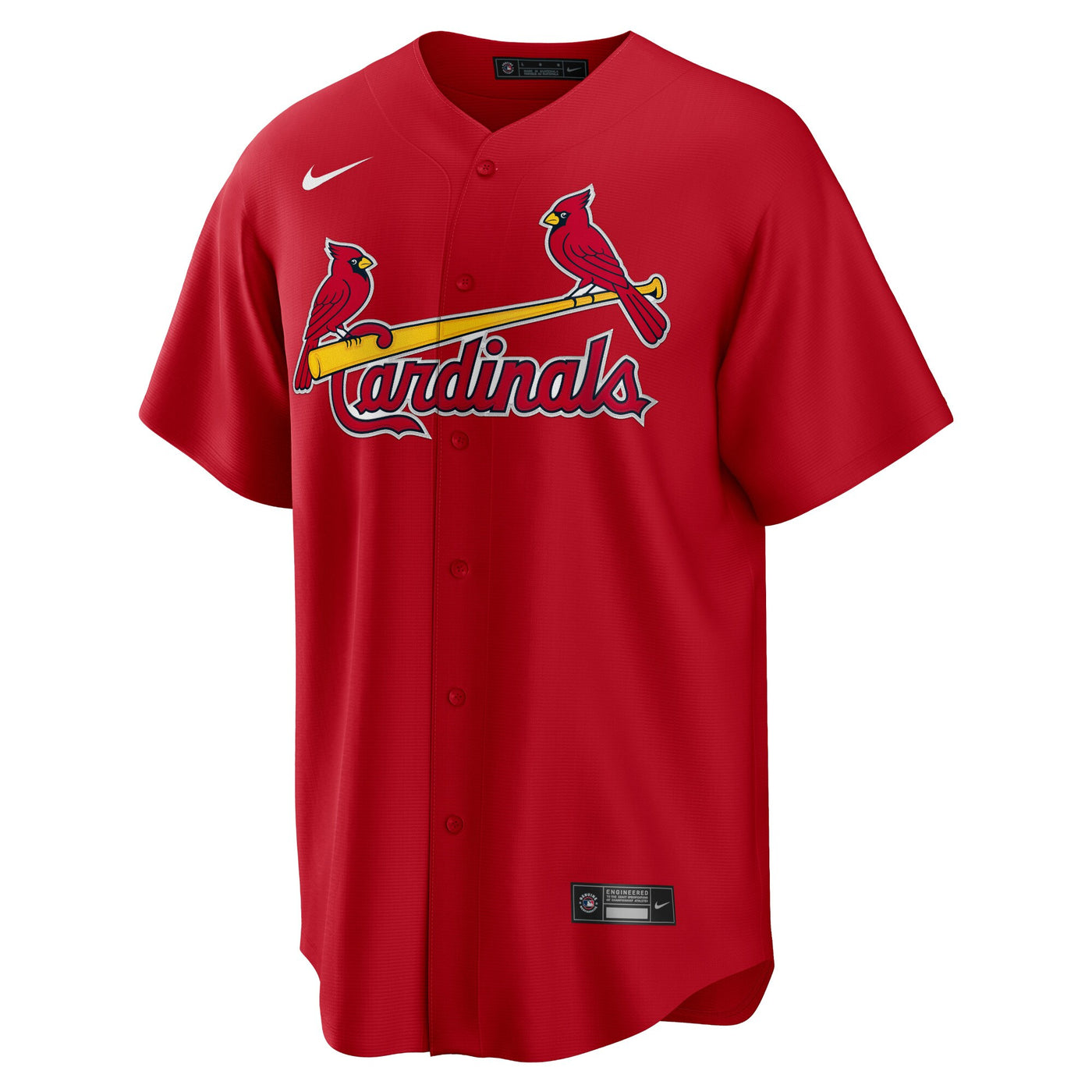 St. Louis Cardinals Lars Nootbaar Nike Red Big & Tall Alternate Replica Player Jersey