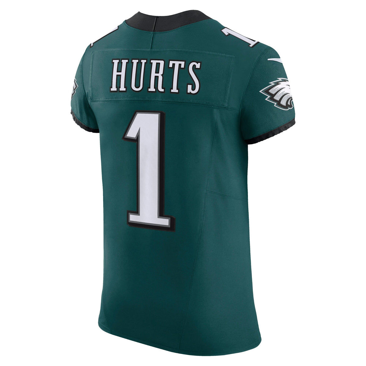 Philadelphia Eagles Jalen Hurts Midnight Green Team Vapor F.U.S.E. Elite Jersey