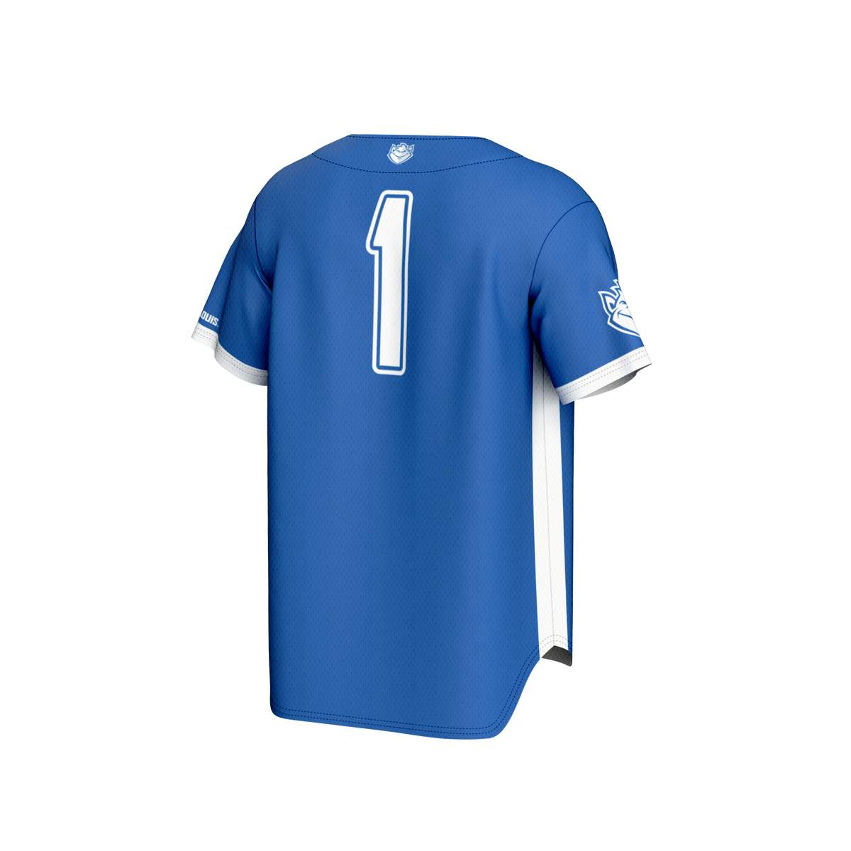 #1 Saint Louis Billikens GameDay Greats Lightweight Baseball Fashion Jersey - Blue
