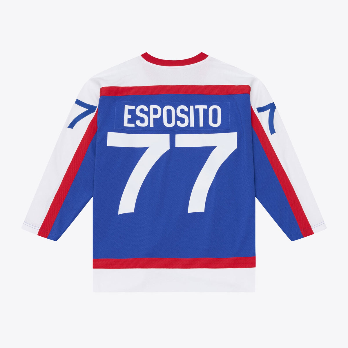 New York Rangers Phil Esposito Mitchell & Ness Blue 1977/78 Power Play Jersey