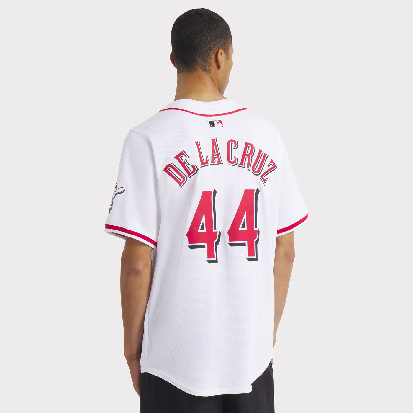 Cincinnati Reds Elly De La Cruz Nike White Home Limited Player Jersey